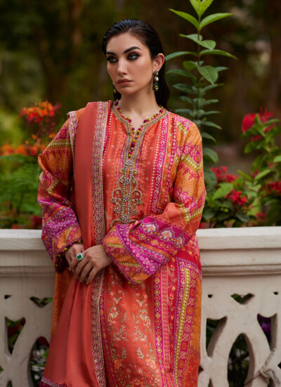 Fadil Shirt And Dupatta - Image 6