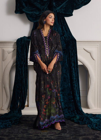 Dima Velvet Kaftan - Image 8