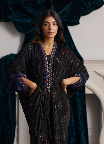 Dima Velvet Kaftan - Image 2