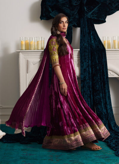 Wynn Angrakha And Dupatta - Image 4