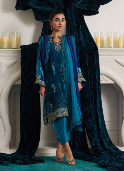 Stixx Shirt And Dupatta - Image 4