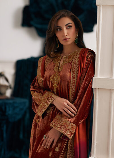 Graziela Shirt And Dupatta - Image 7