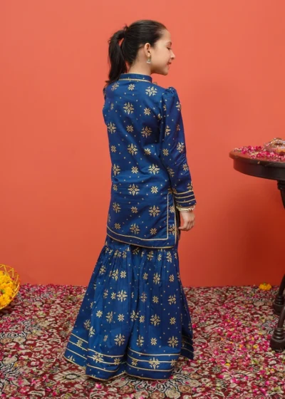 Cambric Printed 3 Piece Suit | 8555 - Image 7