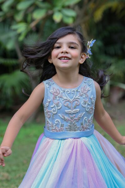 Starlight Unicorn Princess Dress - Image 5