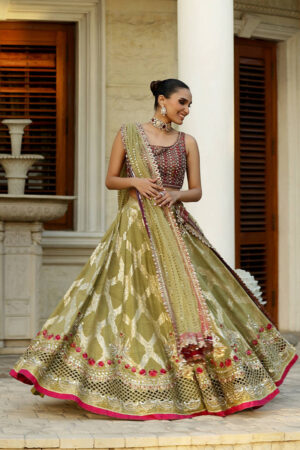 Fh Mehndi Lehnga