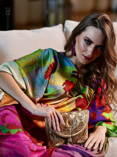 Gypsy Kaftan Dress - Image 3