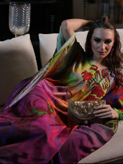 Gypsy Kaftan Dress - Image 4