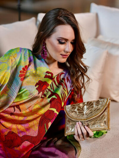 Gypsy Kaftan Dress - Image 5