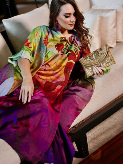 Gypsy Kaftan Dress - Image 6