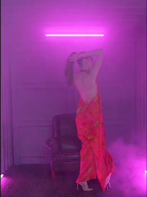 Amy Pink Jumpsuit