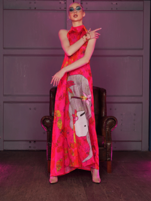 Amy Pink Jumpsuit