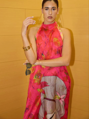 Amy Pink Jumpsuit