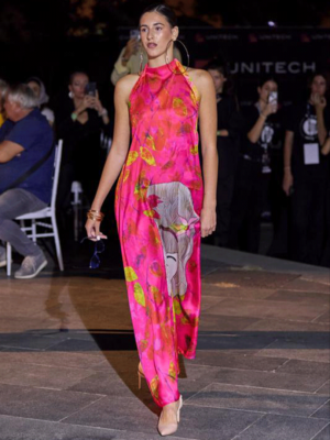 Amy Pink Jumpsuit
