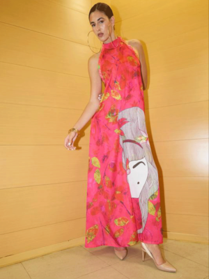Amy Pink Jumpsuit
