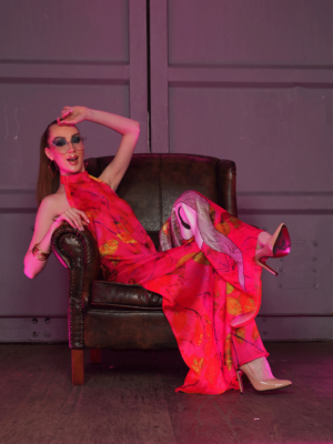 Amy Pink Jumpsuit