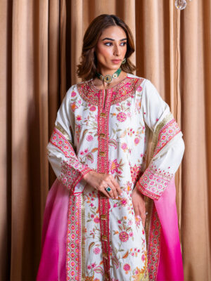 Aida | 3PC Unstitched