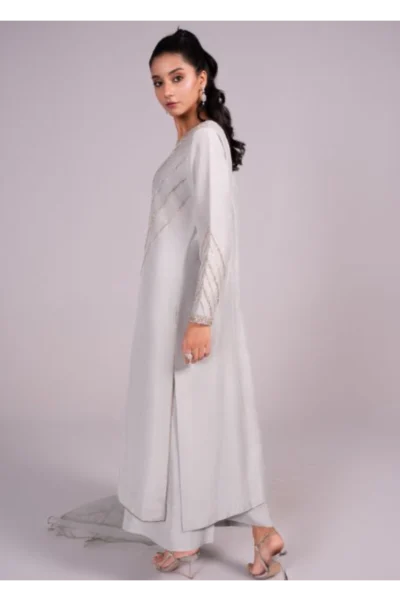 Ash Grey Embroidered - Image 2