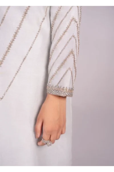 Ash Grey Embroidered - Image 4