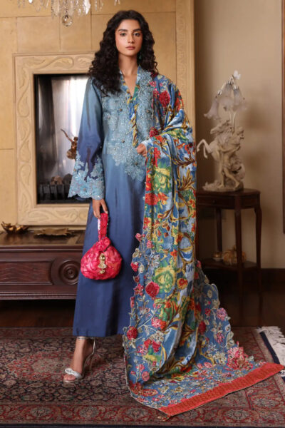 Ruby Oasis - Shawl - Image 2