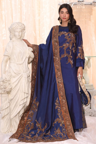 Sapphire Empress - Shawl