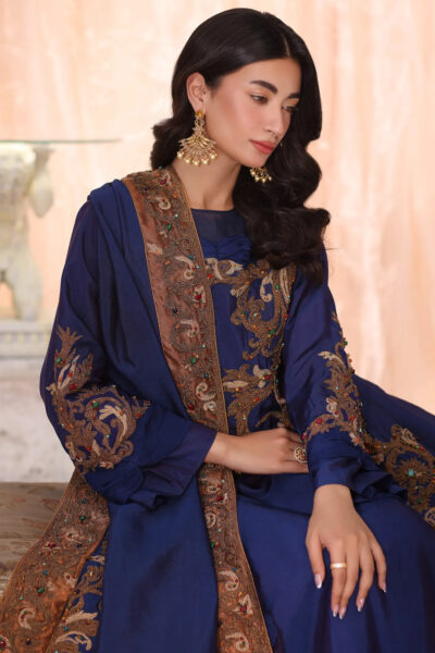 Sapphire Empress - Shawl - Image 6