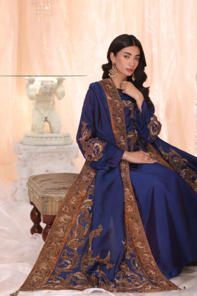 Sapphire Empress - Shawl - Image 5