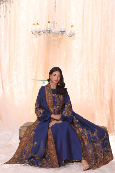 Sapphire Empress - Shawl - Image 4