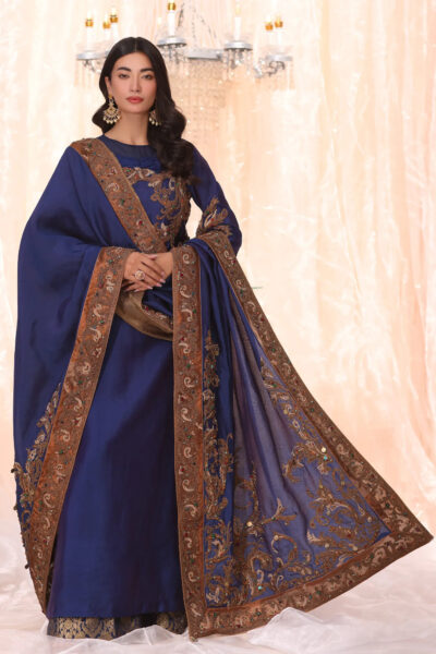 Sapphire Empress - Shawl - Image 3