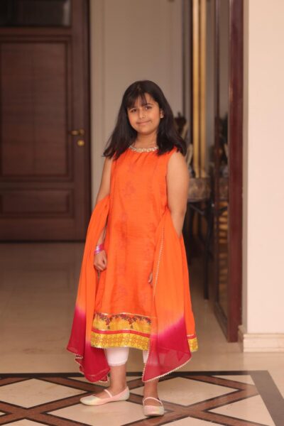 Orangey Pink Kids - Image 4