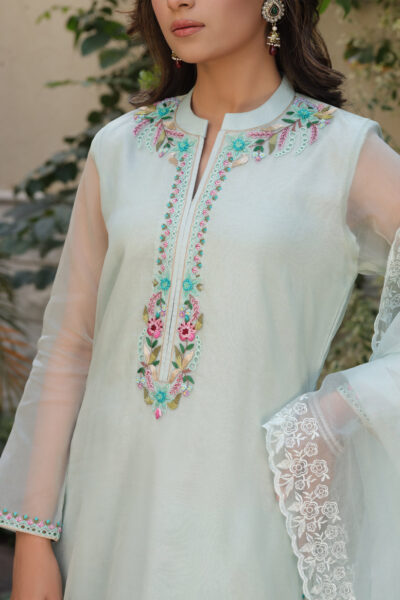 Estelle Shirt With Pants & Dupatta Aa-00274 - Image 2