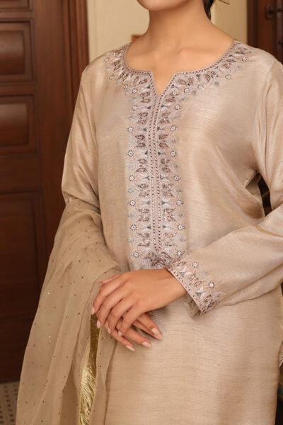 Raya Shirt With Pants & Dupatta Aa-08972 - Image 2