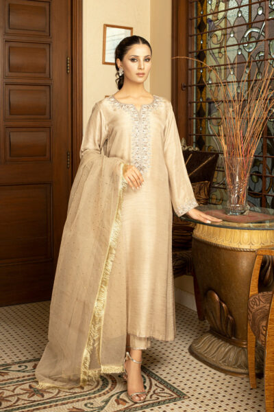 Raya Shirt With Pants & Dupatta Aa-08972