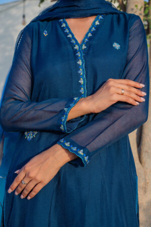 Ayla Shirt and Pants With Dupatta Aa-0141