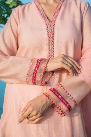Viola Shirt With Pants & Dupatta Aa-1012
