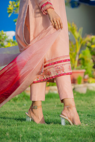 Viola Shirt With Pants & Dupatta Aa-1012 - Image 4