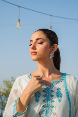 Adele Shirt With Pants & Dupatta Aa-00316