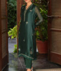Elyna Shirt With Pants & Dupatta Aa-1006