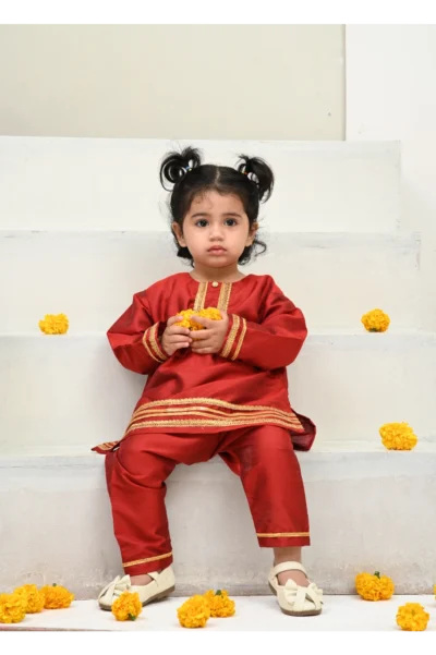 Mom4Little - Anarkali Kurta Pajama Set
