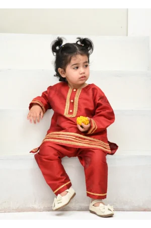 Mom4Little - Anarkali Kurta Pajama Set