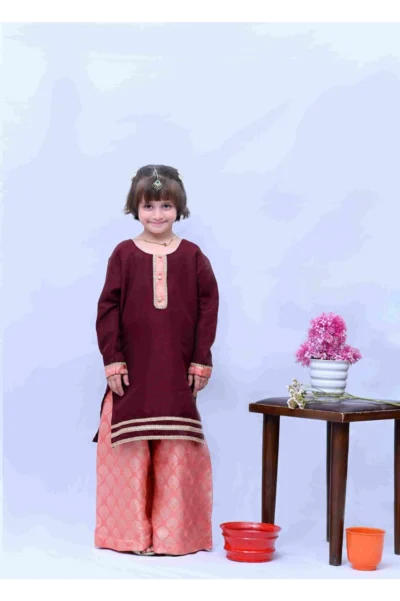 Mom4Little -Bahaar Suit - Image 2