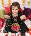Mom4Little Pret Chiffon Black front open Jacket - Image 4