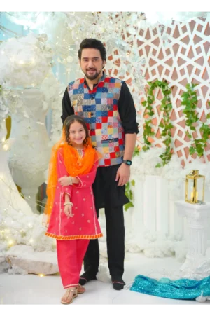Mom4Little Pret Chiffon Maryam Khalid Outfit