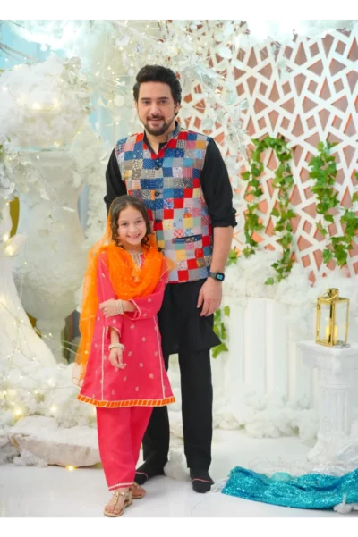 Mom4Little Pret Chiffon Maryam Khalid Outfit - Image 2