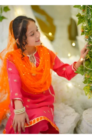 Mom4Little Pret Chiffon Maryam Khalid Outfit