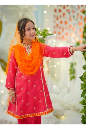 Mom4Little Pret Chiffon Maryam Khalid Outfit