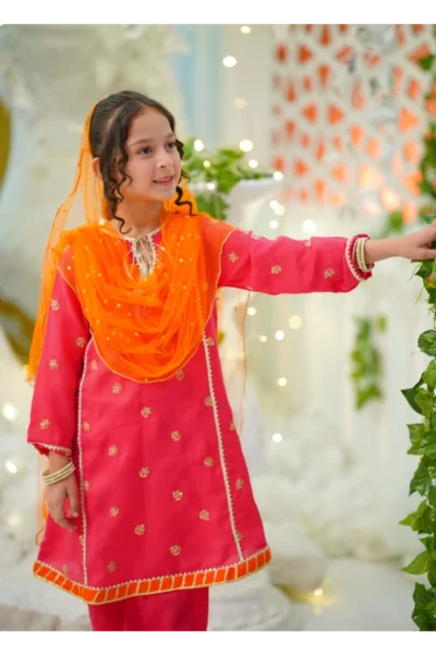 Mom4Little Pret Chiffon Maryam Khalid Outfit - Image 6