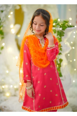 Mom4Little Pret Chiffon Maryam Khalid Outfit