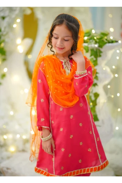Mom4Little Pret Chiffon Maryam Khalid Outfit - Image 5