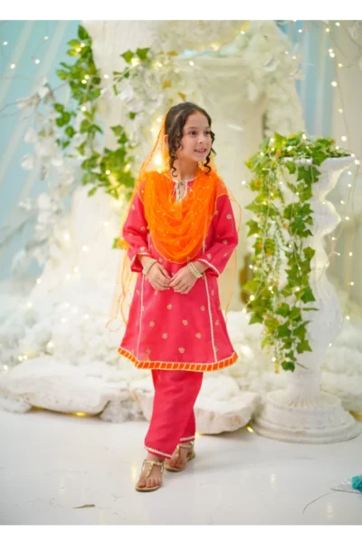 Mom4Little Pret Chiffon Maryam Khalid Outfit