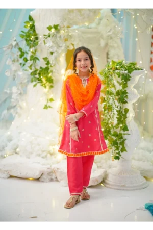 Mom4Little Pret Chiffon Maryam Khalid Outfit